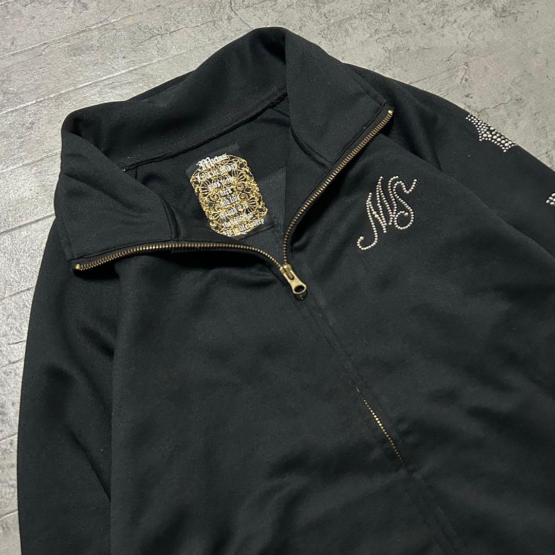 未使用級00s y2k MIDAS studs track jacket BLK - メルカリ