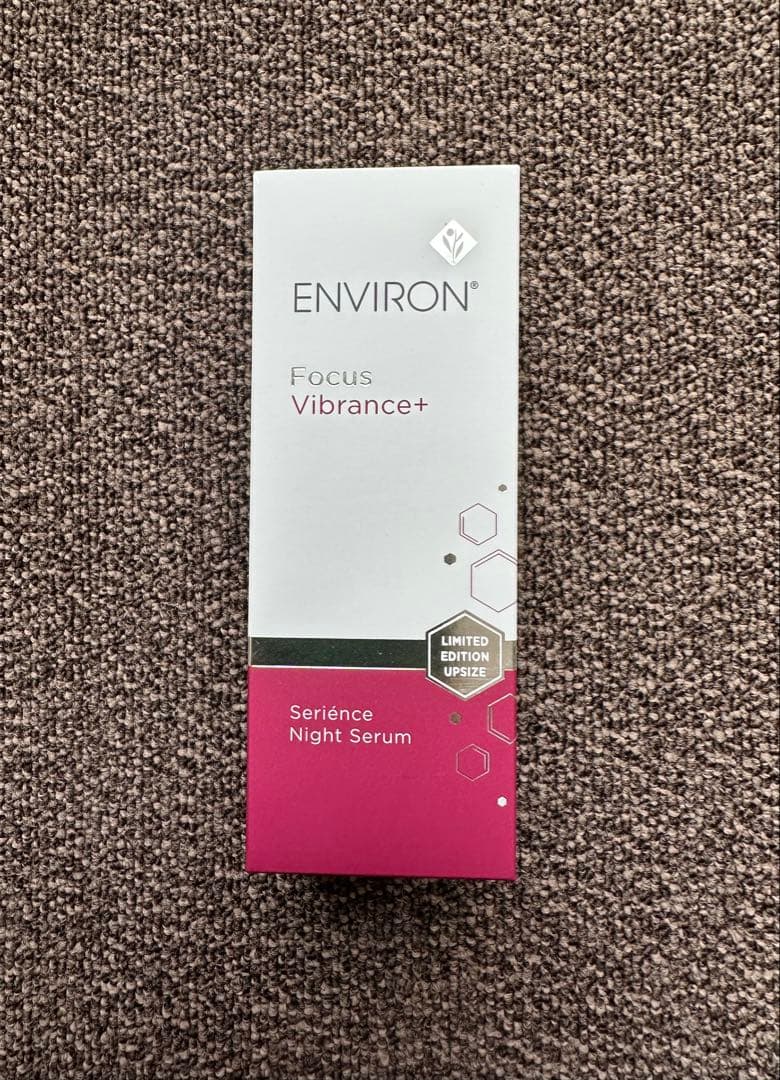 エンビロン★セリエンスナイトセラム 50ml 大容量★パンフレット付！今だけお得