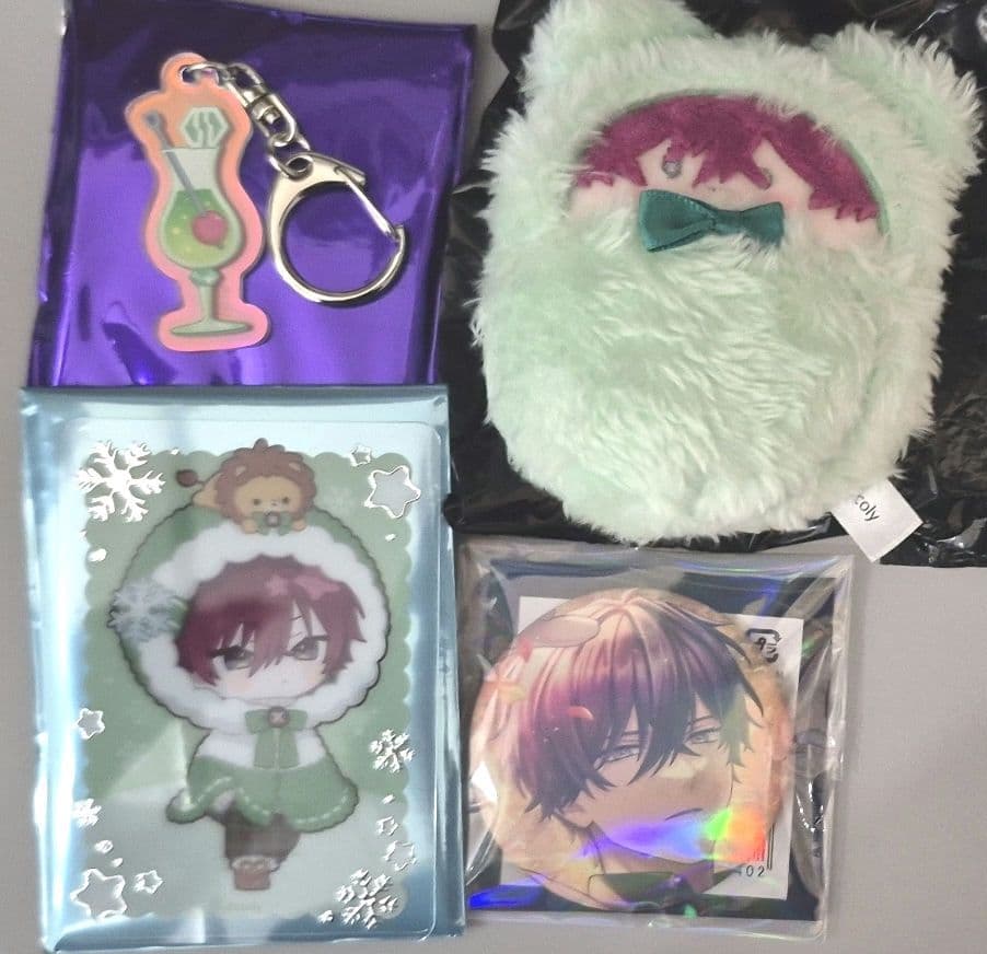 ブレイクマイケース BREAK MY CASE 恩田灯世 まとめ売り 缶バッジ