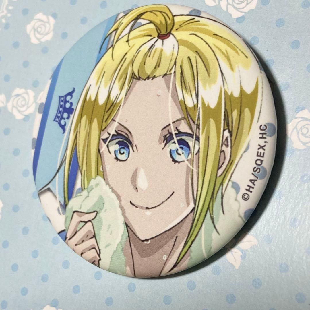 王室教師ハイネ レオンハルト 缶バッジ - メルカリ