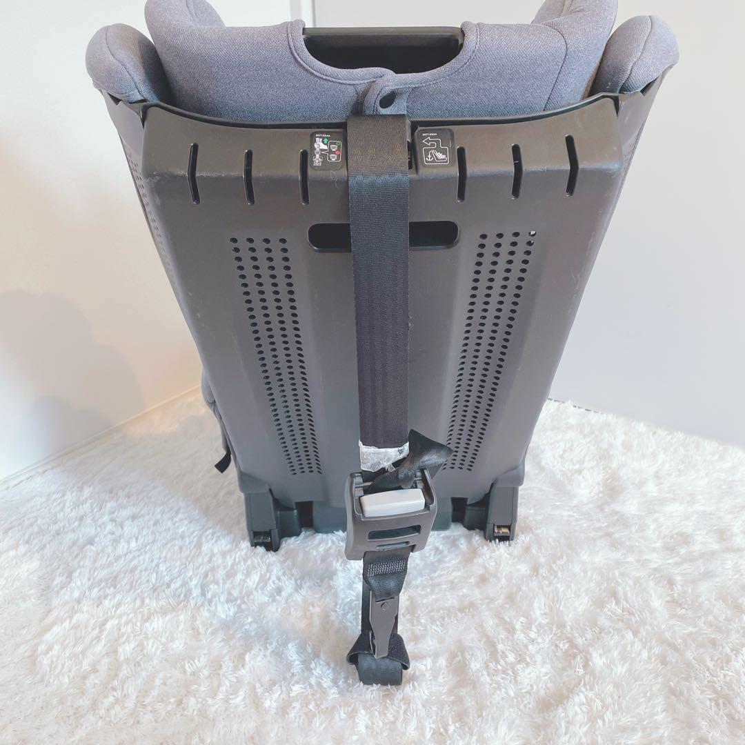 AILEBEBE パパットグランス ジュニアシート グレー　isofix対応