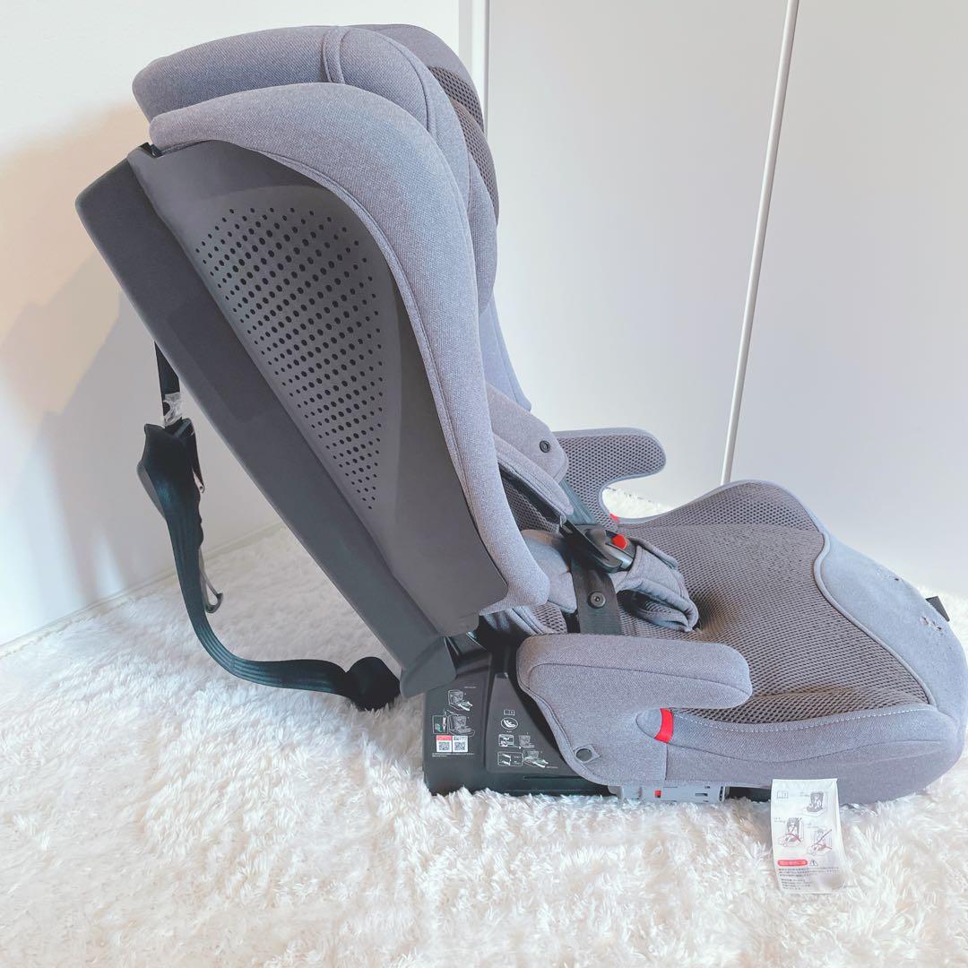 AILEBEBE パパットグランス ジュニアシート グレー　isofix対応