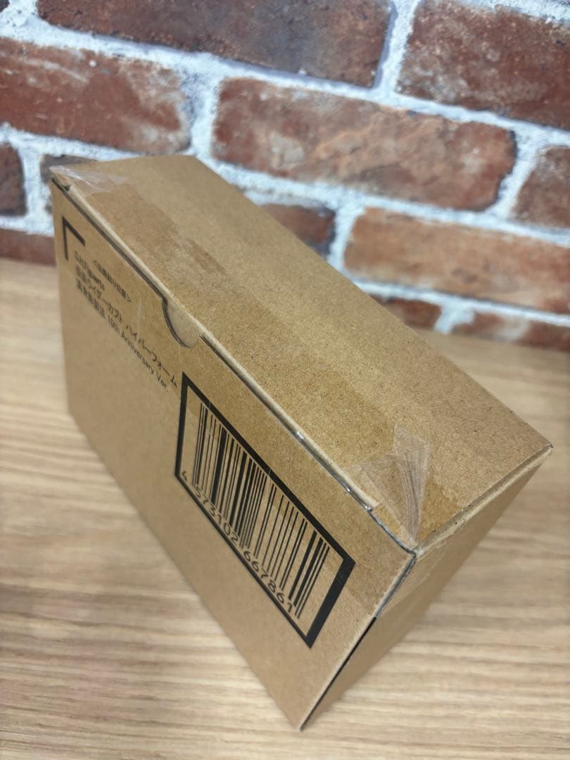 真骨彫製法　仮面ライダーカブト　ハイパーフォーム　10th 未開封