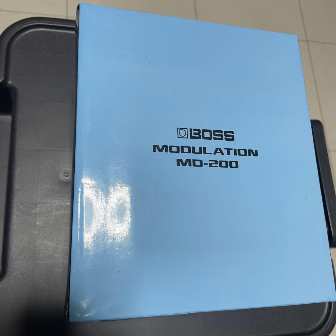 BOSS MD-200 Modulation モジュレーション