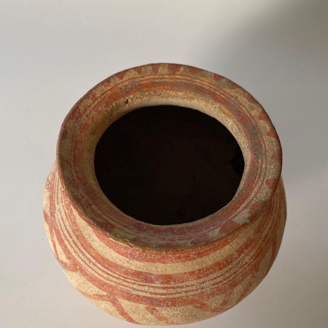 バンチェン土器 紀元前後 赤彩文 台付土器 東南アジア先史 - メルカリ