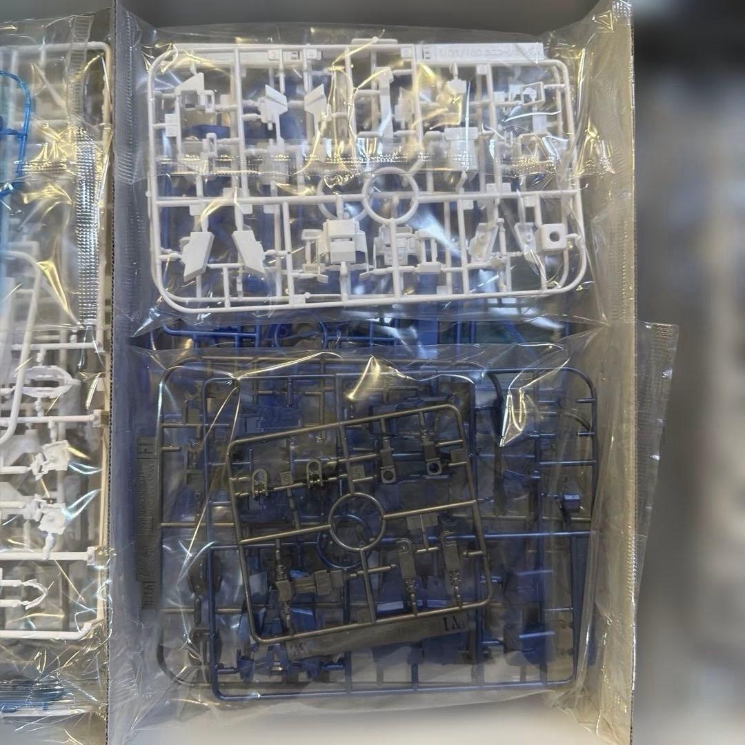 MG ユニコーンガンダムペルフェクティビリティ　ガンダムベース限定　未組み立て