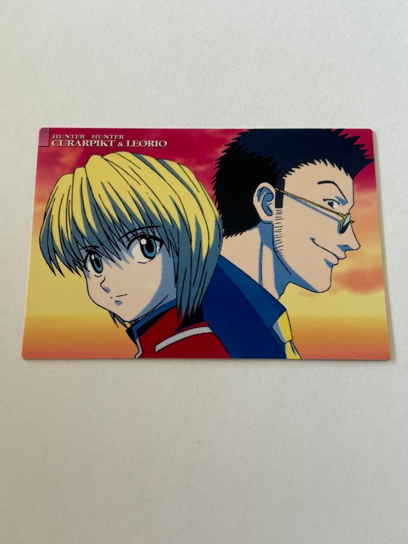 HUNTER×HUNTER カードダスマスターズ 25 - メルカリ