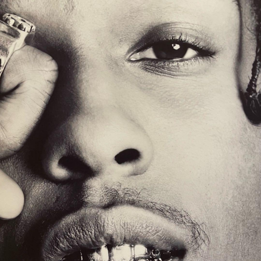 額付き】A4ポスター Asap Rocky エイサップロッキー mob - メルカリ