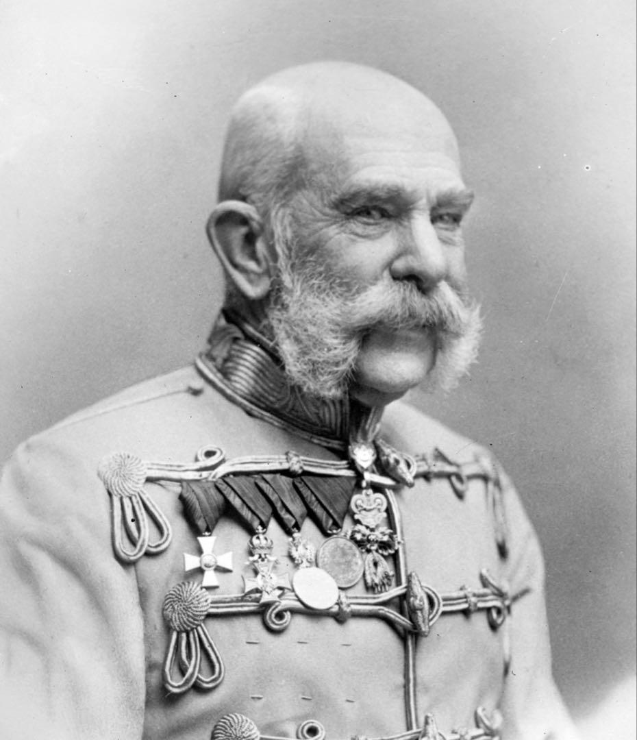 1913年オストリアハンガリー帝国フランツ・ヨーゼフ1世2コロナ銀貨ハイ