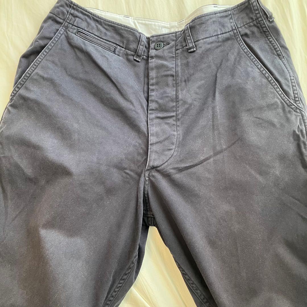 CIOTA】Chino Cloth Pants (Stone Bio) メンズ