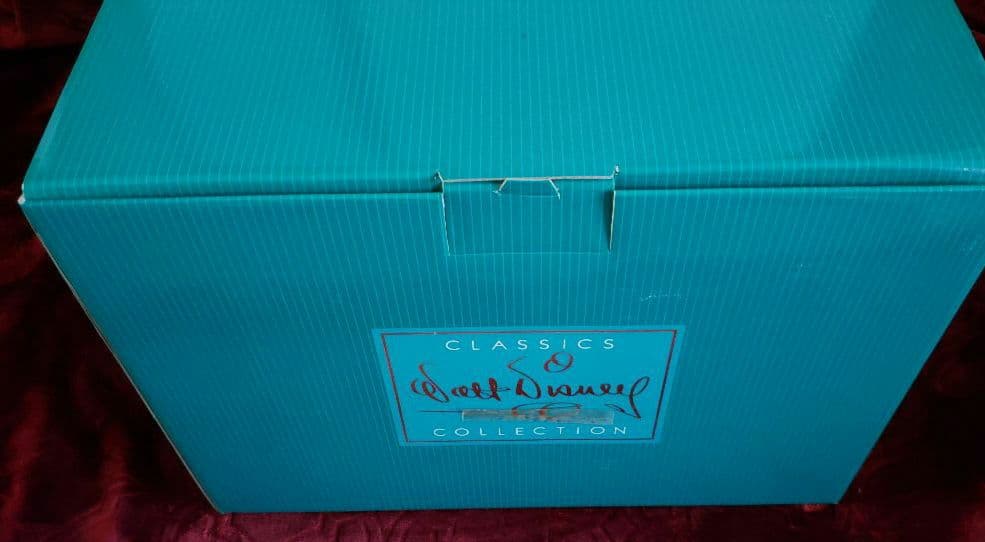 WDCC 美女と野獣 新品未使用 保証書付き 廃盤品