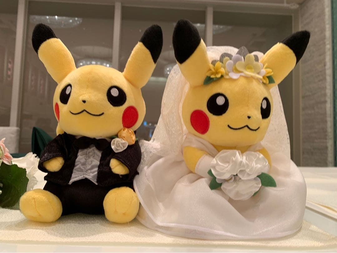 ピカチュウ　ウェディングドール　ポケモン