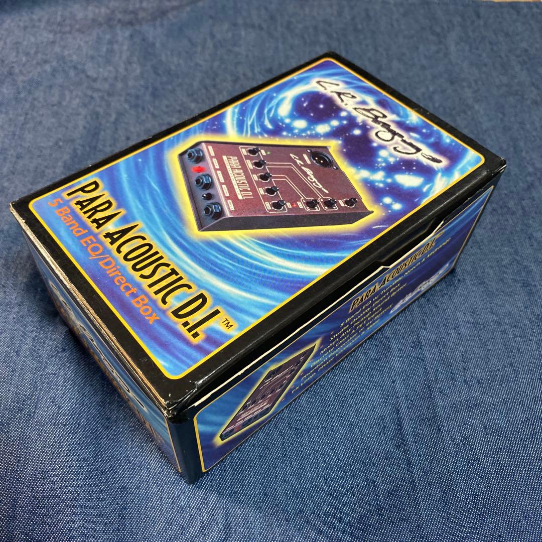 新品同様★L.R.Baggs Para Acoustic D.I.★箱類全て有