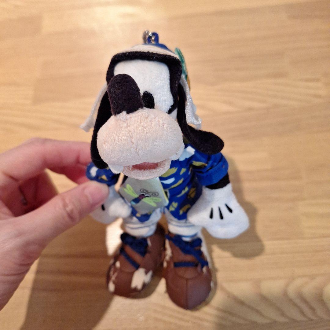 ディズニーシー 5周年 グーフィー ぬいぐるみバッジ ぬいば - メルカリ