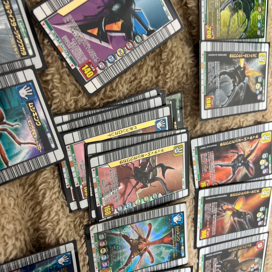 な*ー様 ムシキングまとめ売り 昆虫採集DS トレーディングカードセット