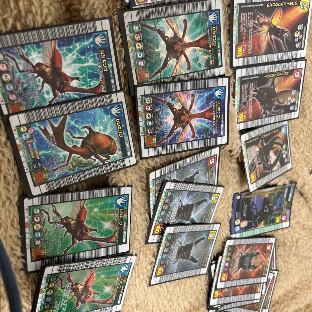 な*ー様 ムシキングまとめ売り 昆虫採集DS トレーディングカードセット