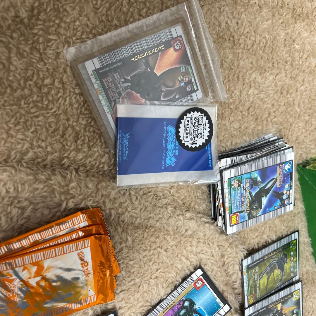 な*ー様 ムシキングまとめ売り 昆虫採集DS トレーディングカードセット