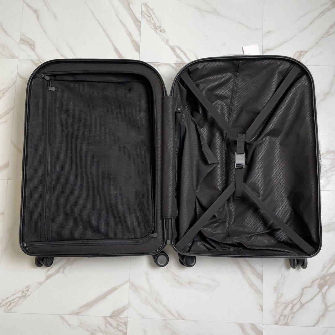 ミニクーパー キャリーケース 黒 旅行 ロゴ 4輪 ファスナー ロック式