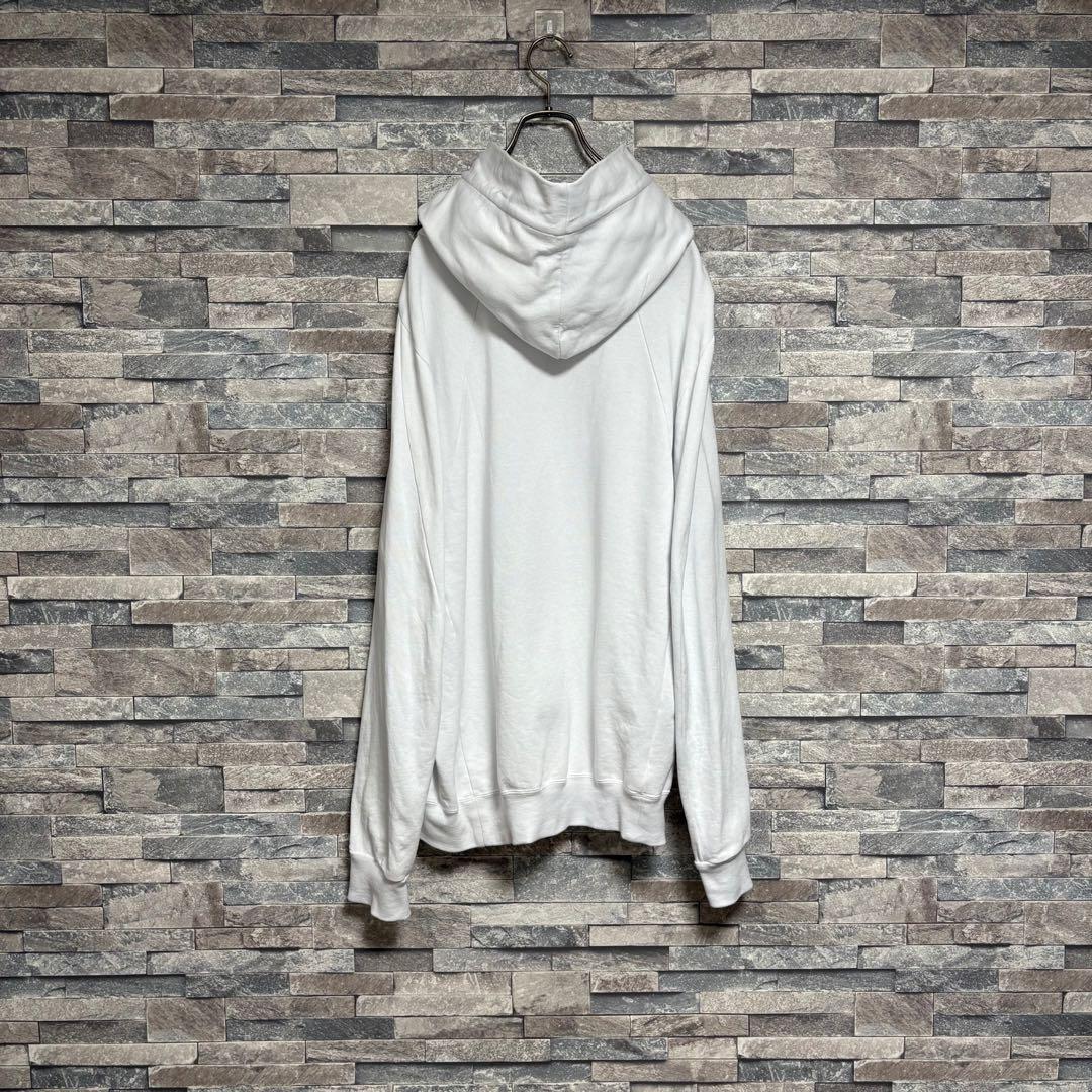 JULIUS 17SS アートグラフィックフーディ WHT/2