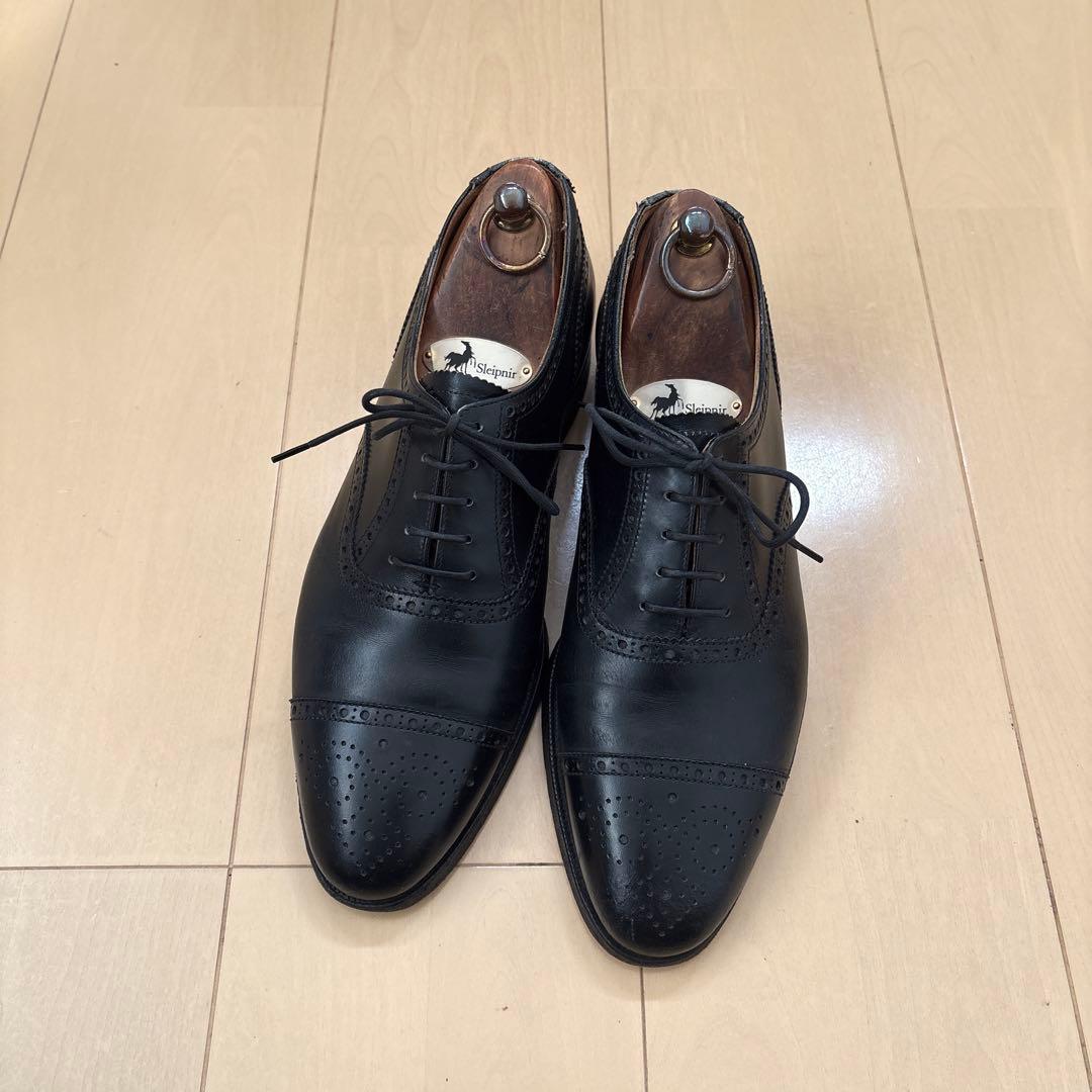 650.CROCKETT&JONES WESTFIELD セミブローグ 7D