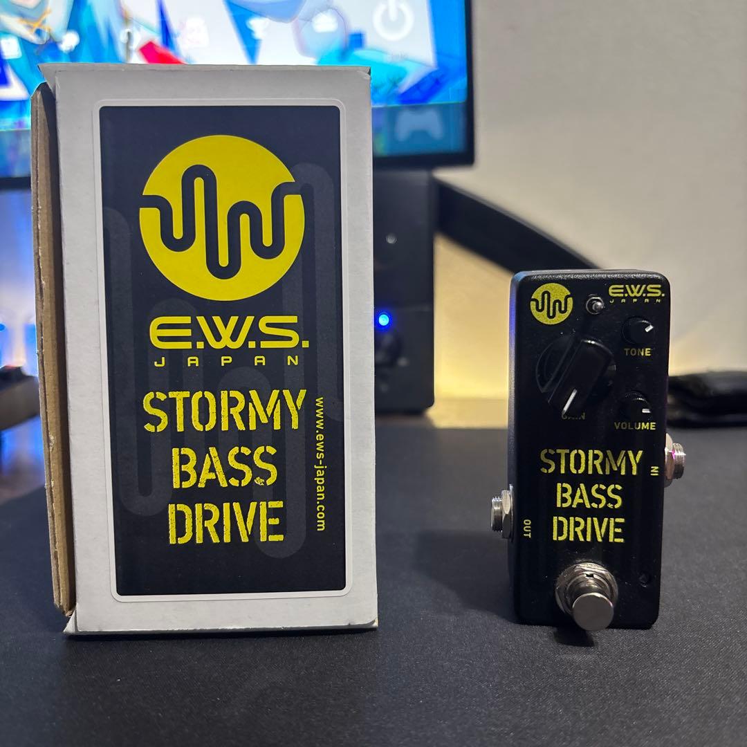 E.W.S. STORMY BASS DRIVE ベースエフェクター
