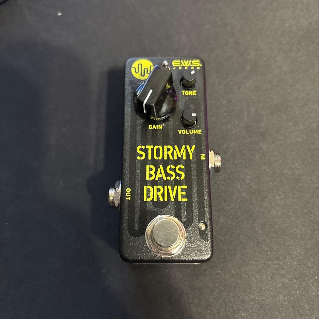 E.W.S. STORMY BASS DRIVE ベースエフェクター