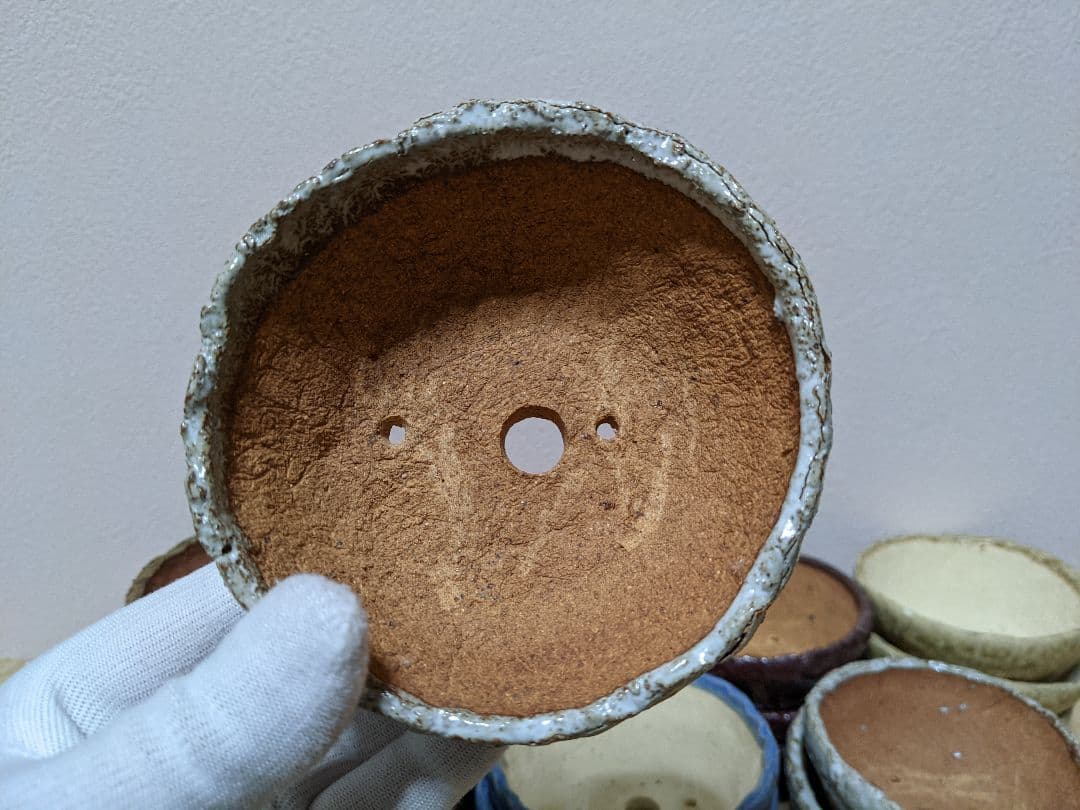 古唐津 班唐津茶碗 共箱 時代物 裏千家 表千家 蒐集家旧蔵品 古唐津 班