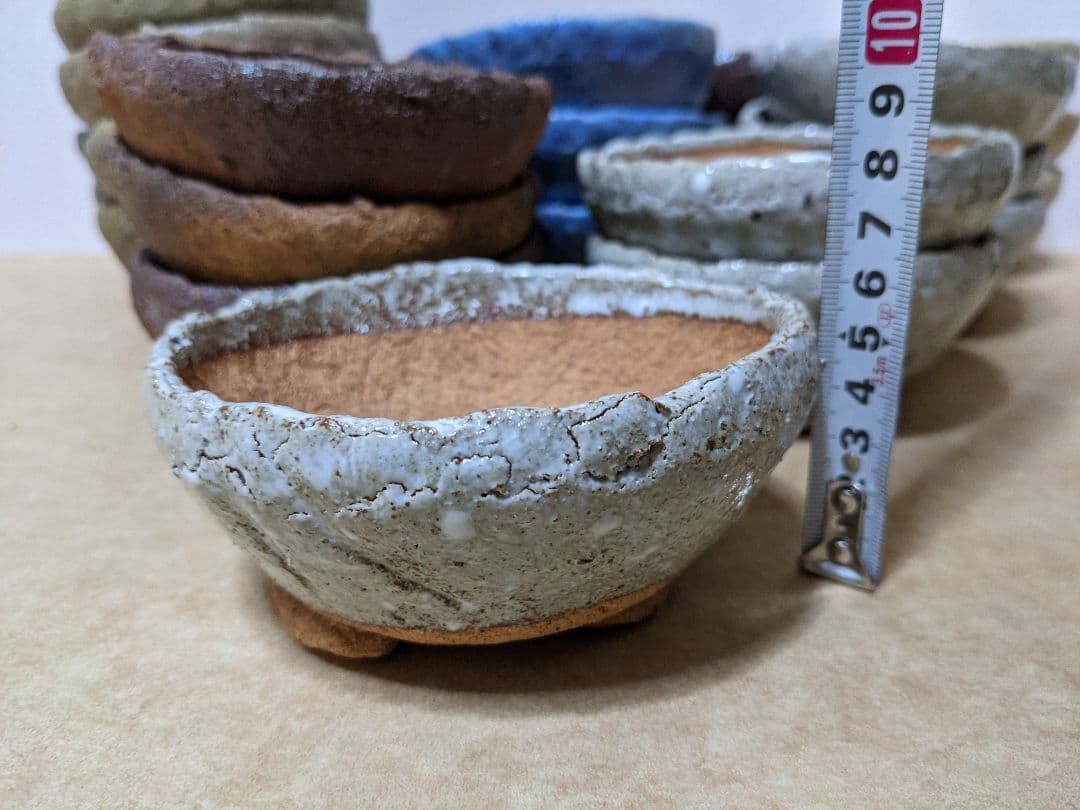 粉彩花柄中皿 清朝 景徳鎮 22cm 中国古玩 粉彩花柄中皿 清朝 景徳鎮