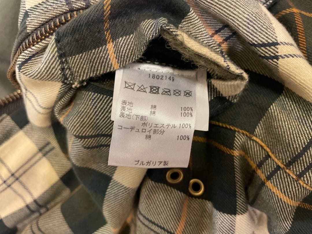 Barbour メンズ ジャケット 36