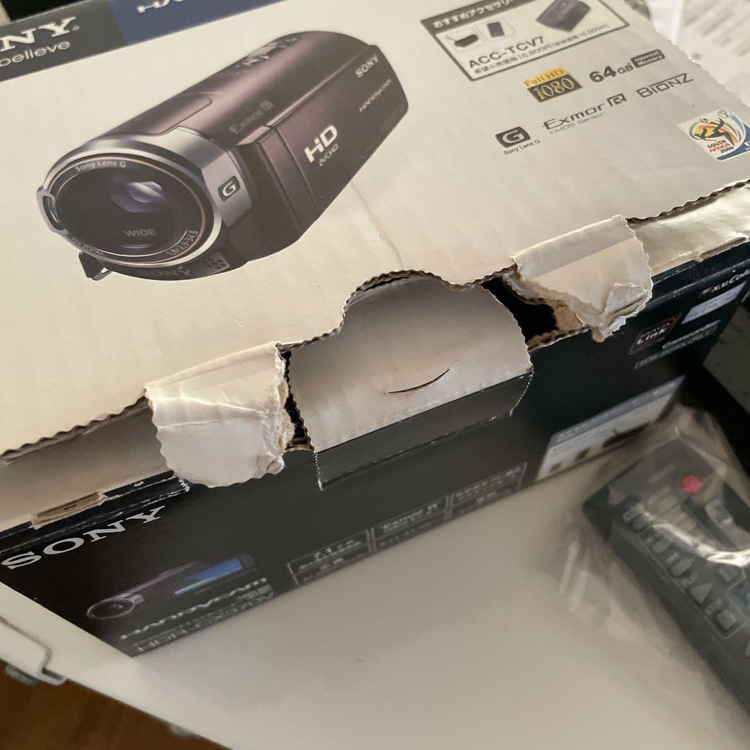 SONY ソニー ハンディカム HDR-CX370V ビデオカメラ
