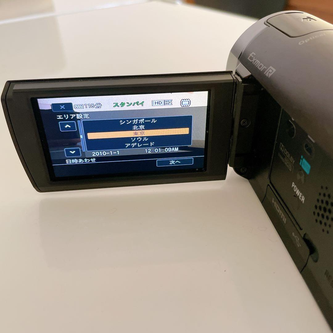 SONY ソニー ハンディカム HDR-CX370V ビデオカメラ