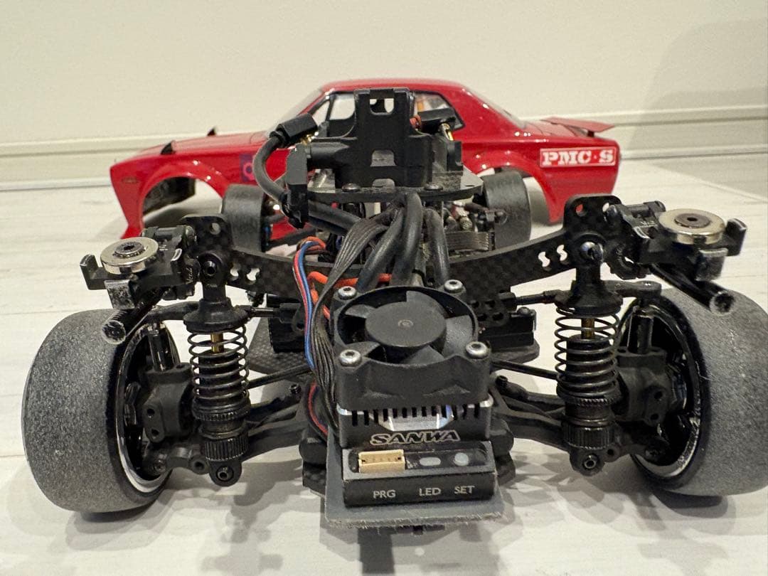 ヨコモyd-4MR 2躯　ボディ　メカ付き