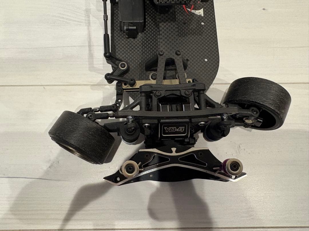 ヨコモyd-4MR 2躯　ボディ　メカ付き