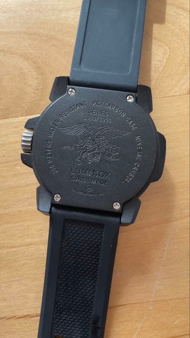 LUMINOX 3050/3950 黒 動作確認済み 難あり