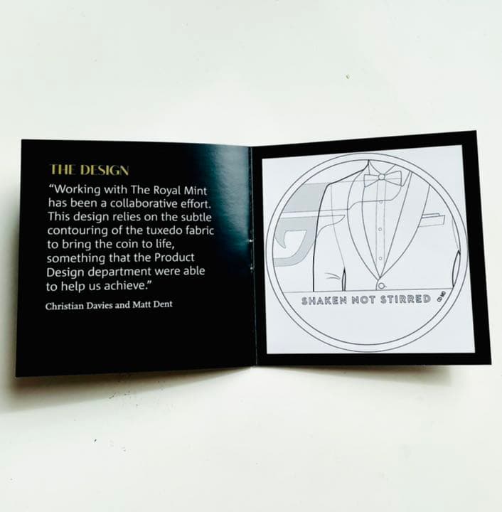 NGC最高鑑定PF70☆2020イギリス2ポンド銀貨007オリジナルBOX付き⑦