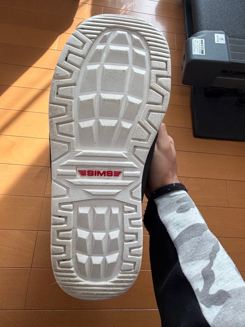 シムスSIMSオペレーションスノーボード ブーツ 26cm