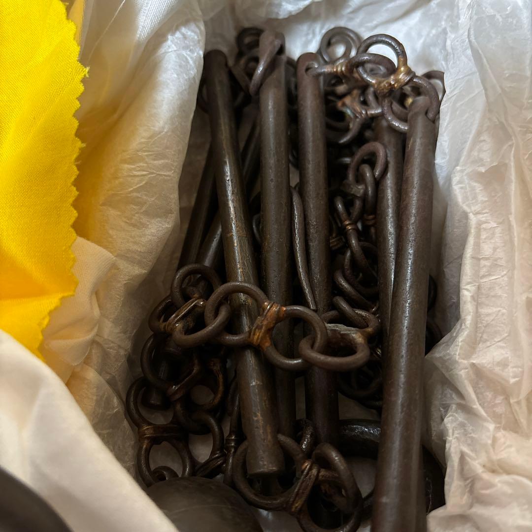 寺西宗山 鎖道具 吊釜道具セット