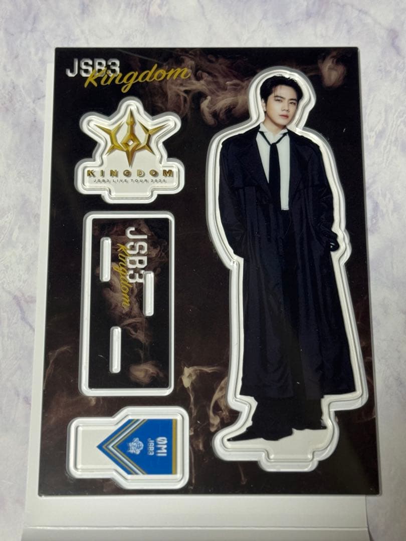 三代目 登坂広臣 アクリルスタンド KINGDOM - メルカリ