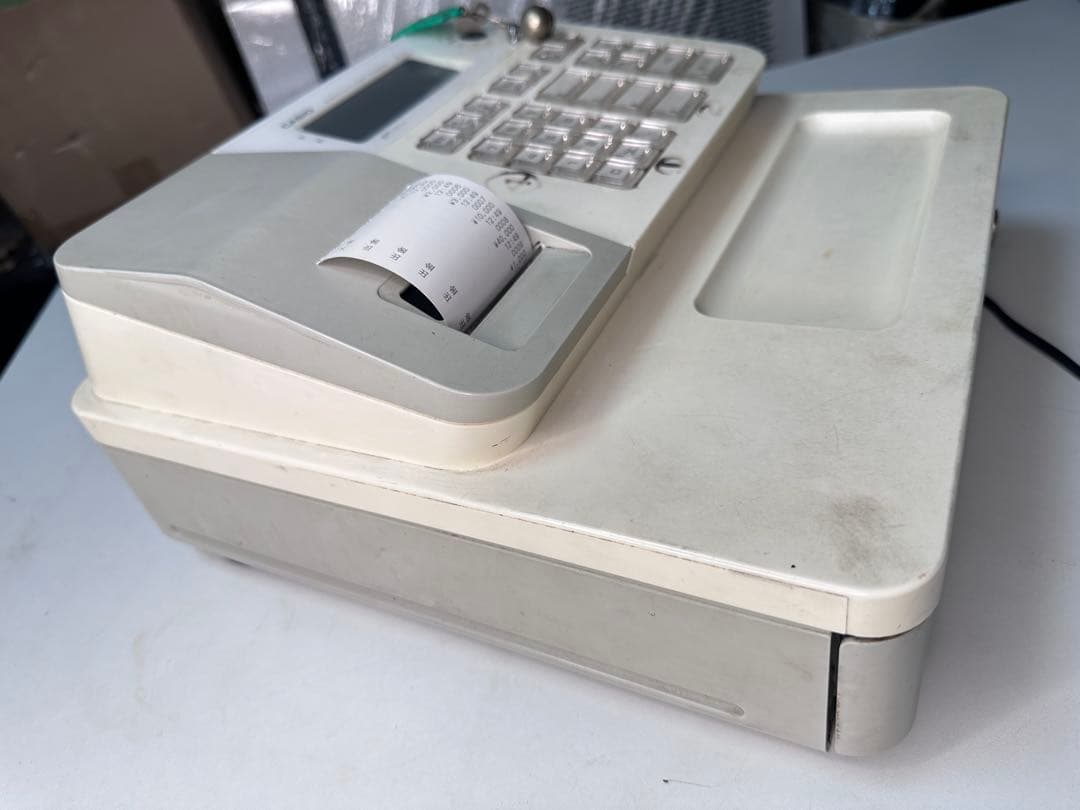 CASIO カシオ電子レジスター SE-G1 カシオ CASIO 業務用 電子