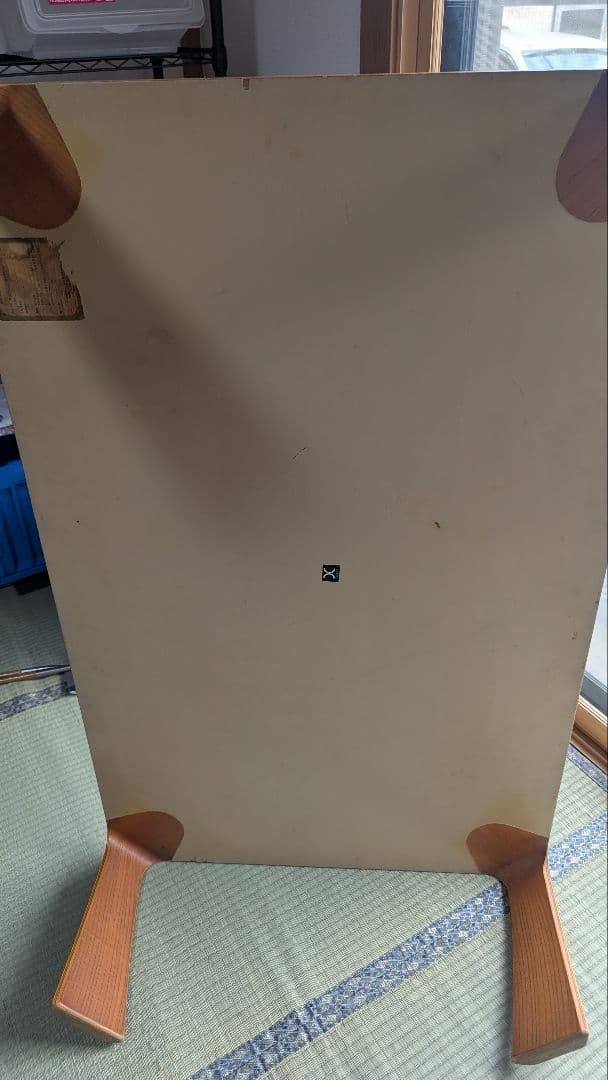 天童木工　曲木テーブル　W121D75.5H33.5