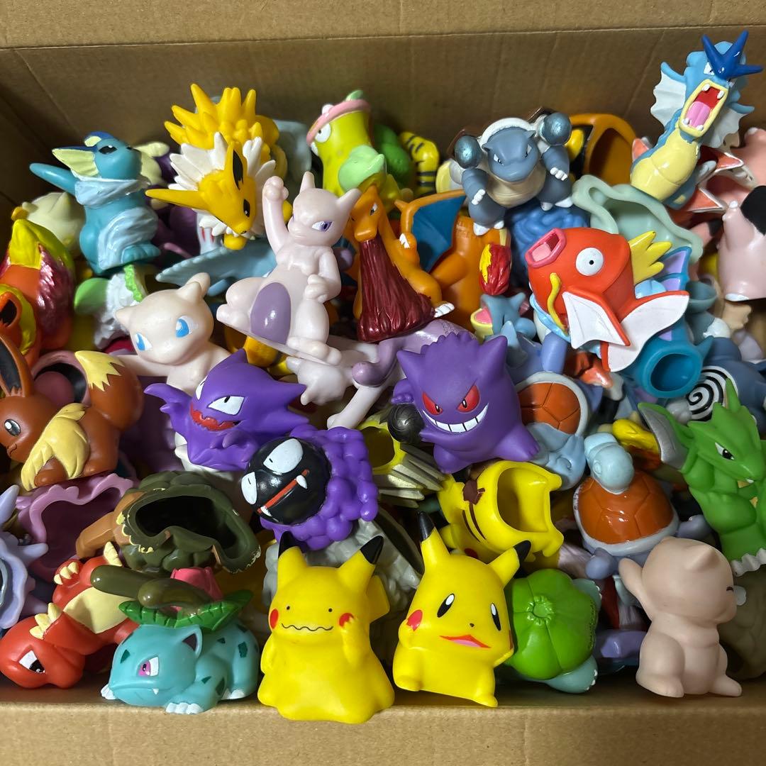 ポケモンキッズ 初代 カントー 指人形 ポケモン フィギュア ⑦ ゲンガー