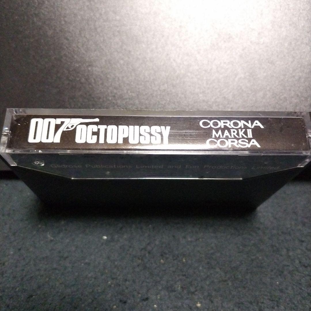 【未開封】007 OCTOPUSSY　トランプ類税証紙付き　昭和　レア