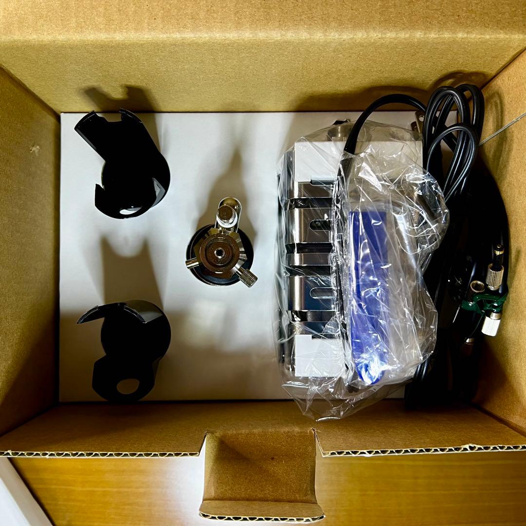 未使用　Mr.リニアコンプレッサー プチコン/エアブラシ・レギュレーターセット