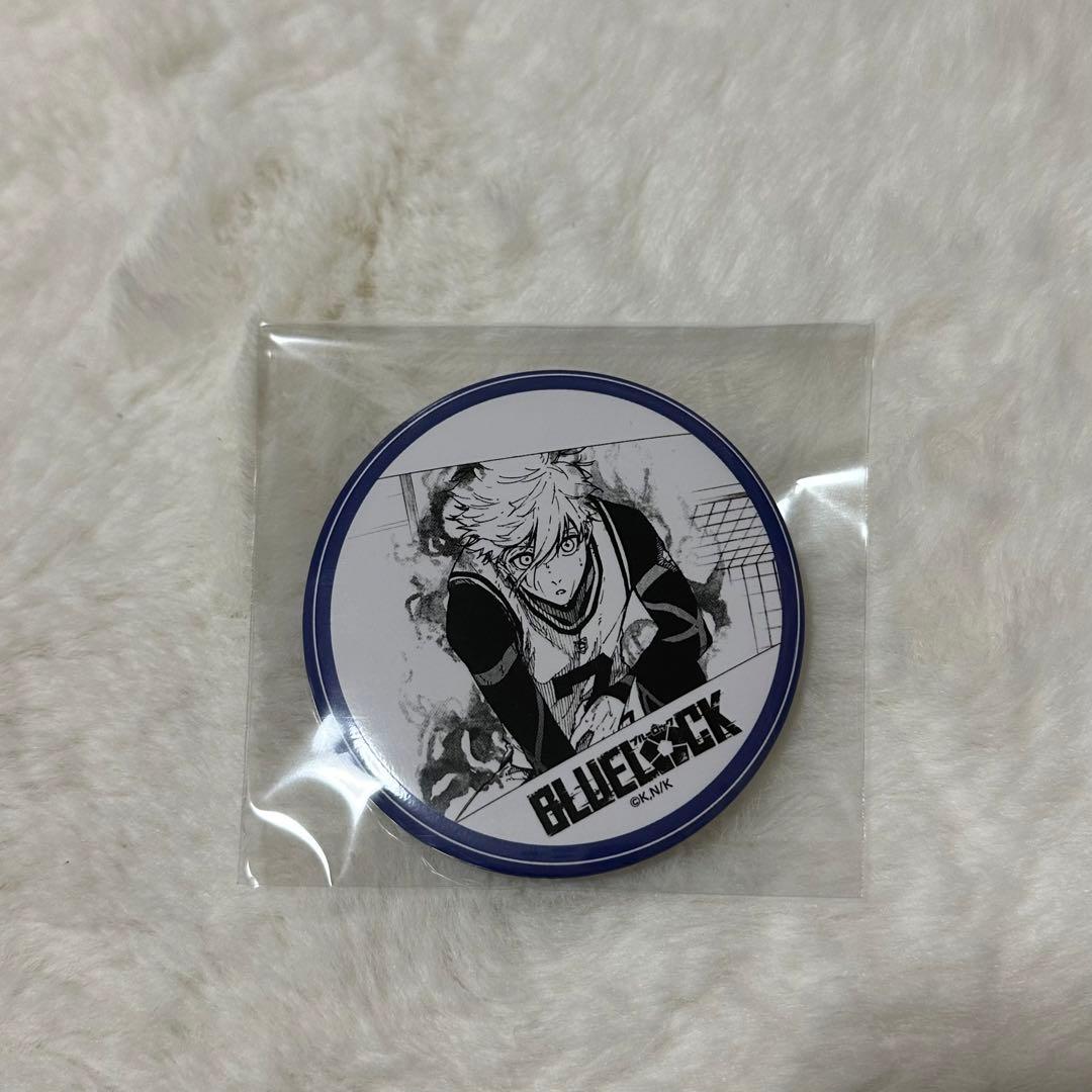 ブルーロック プリンセスカフェ 缶バッチ 凪誠士郎