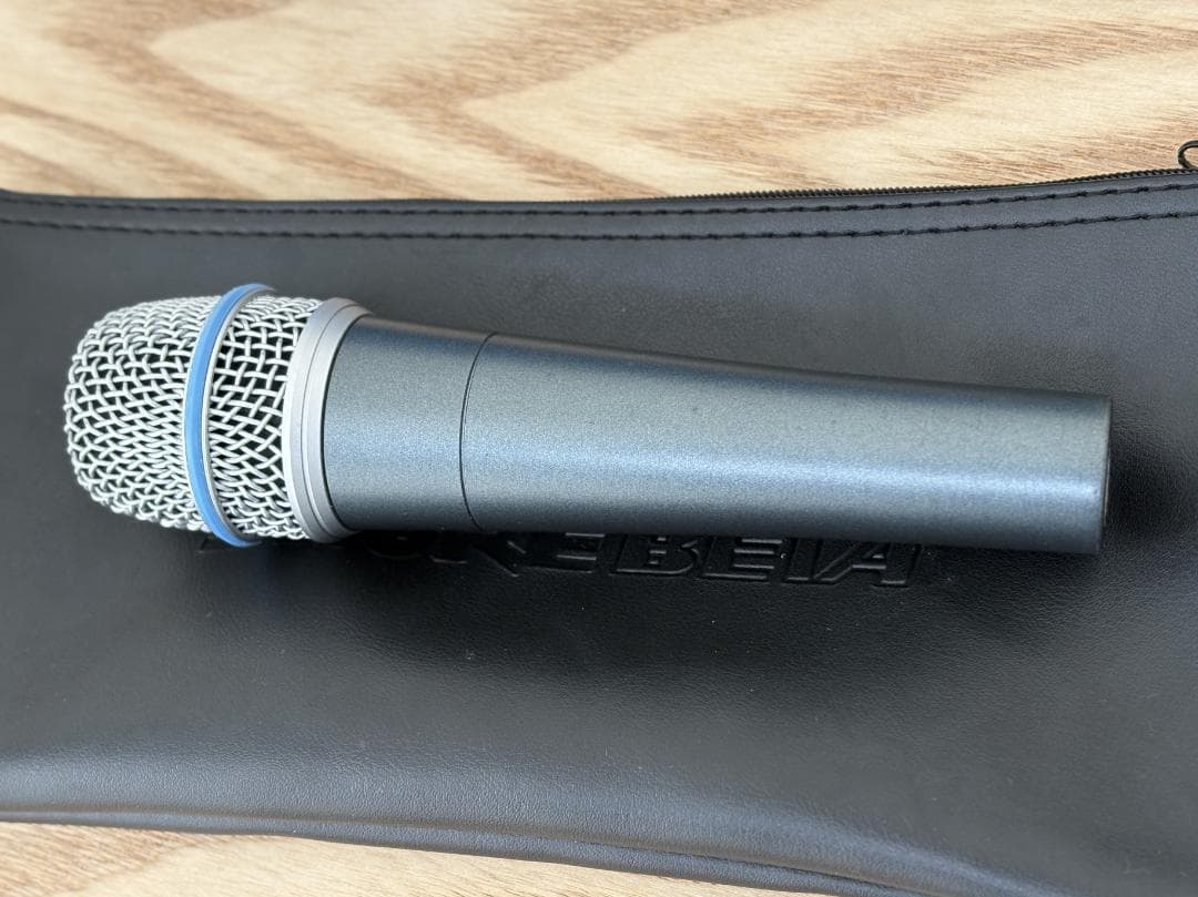 【美品】SHURE BETA 57A ダイナミックマイク 本体