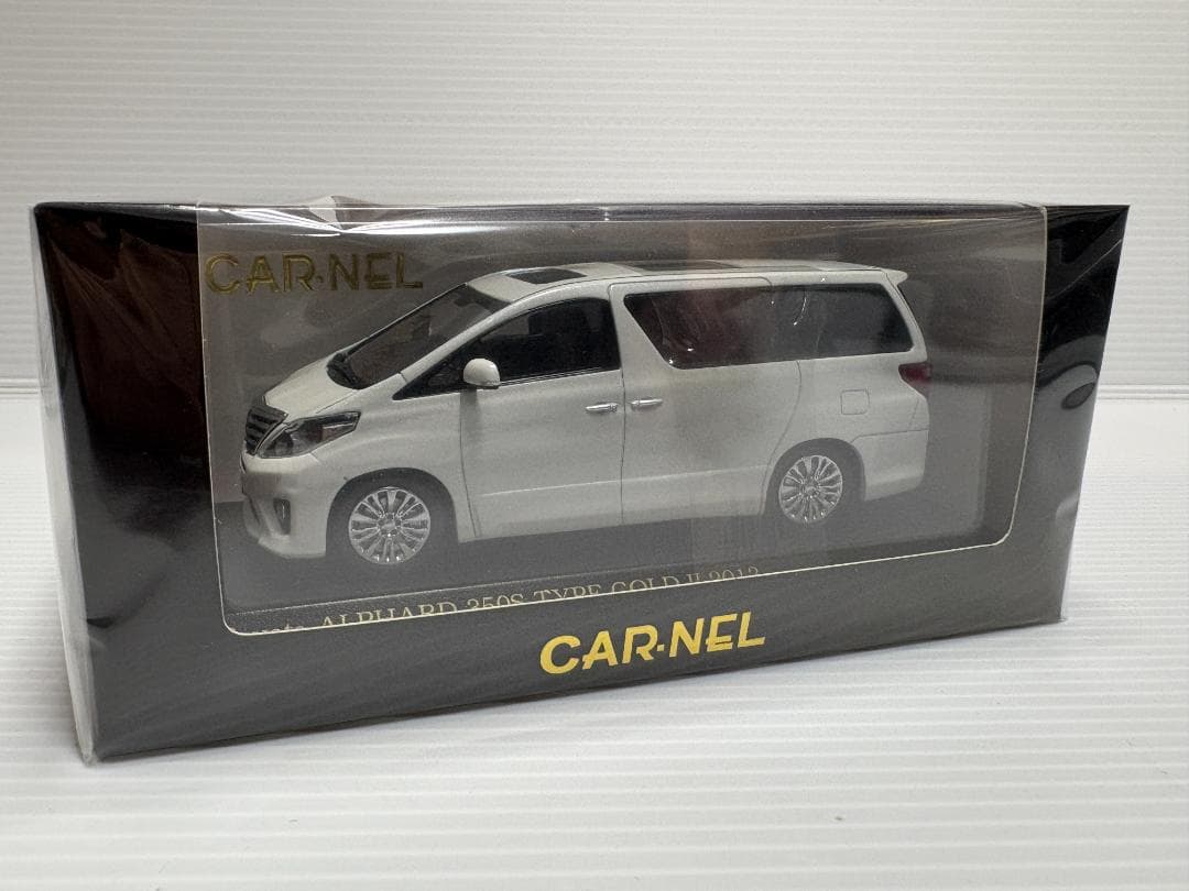 1/43 トヨタ アルファード 350S TYPE GOLD II White