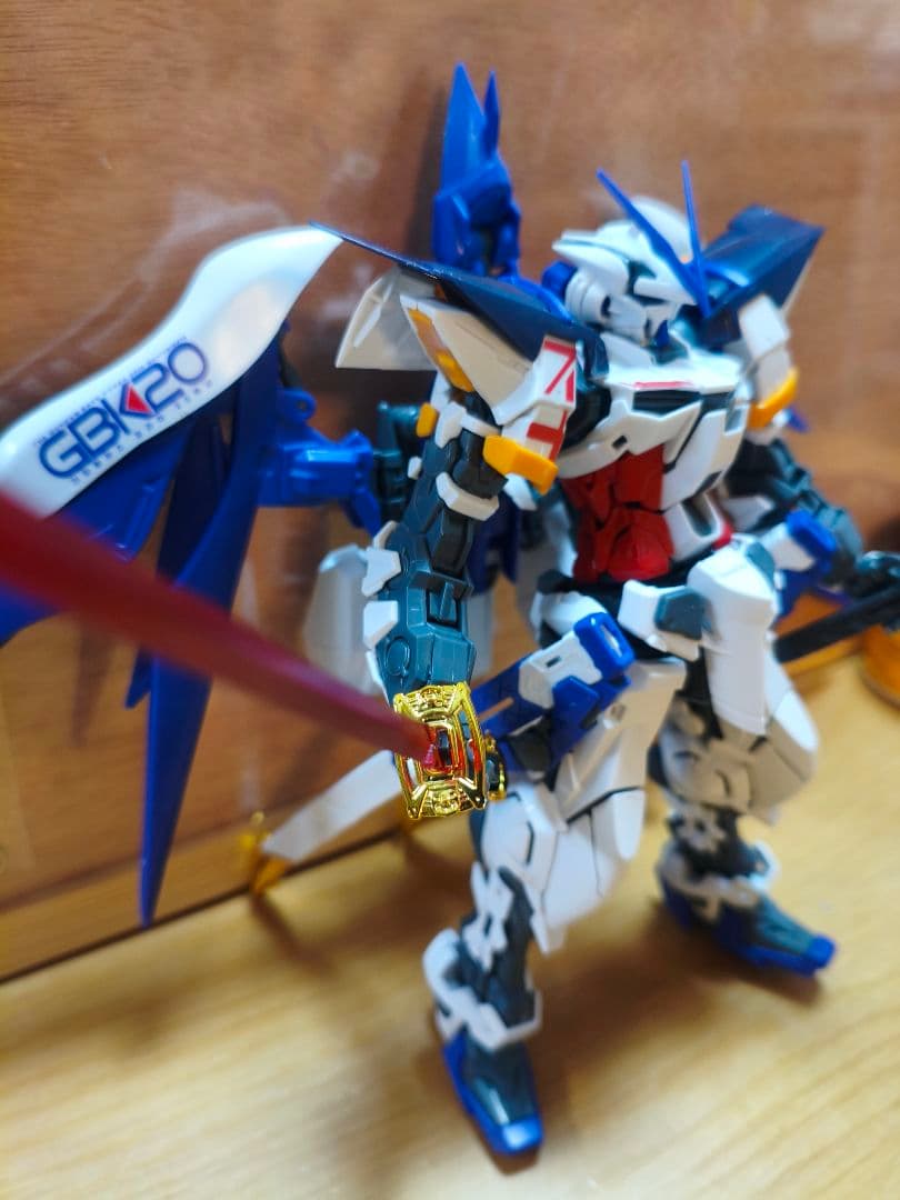 MG ガンダムアストレイ ガンダムベース韓国20周年メモリアルVer. 特別