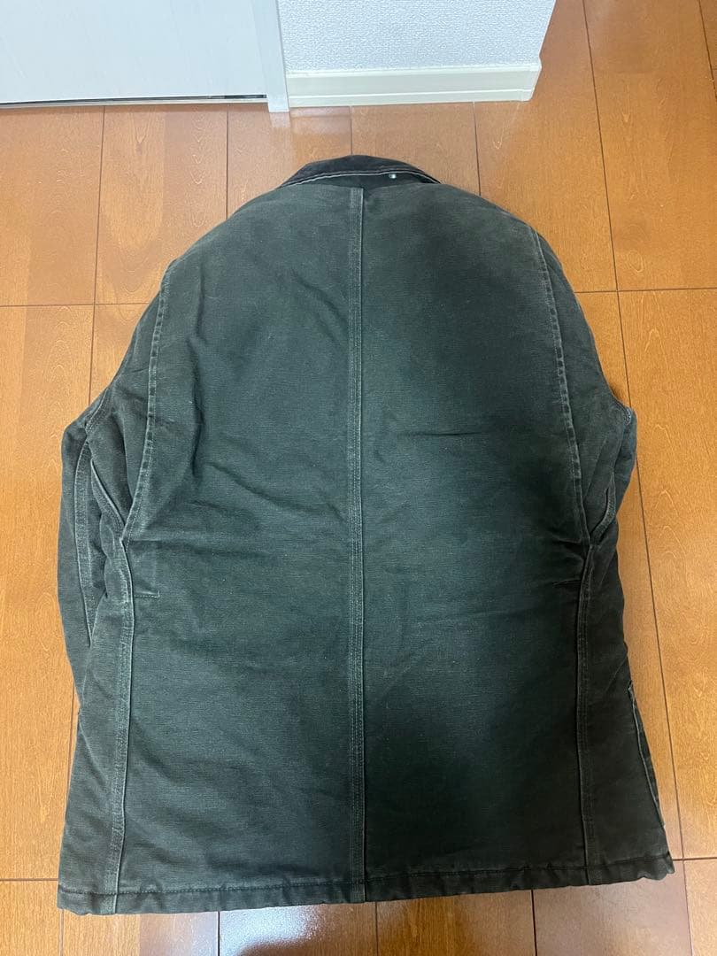 希少 SサイズCarhartt トラディショナルコート モスグリーン