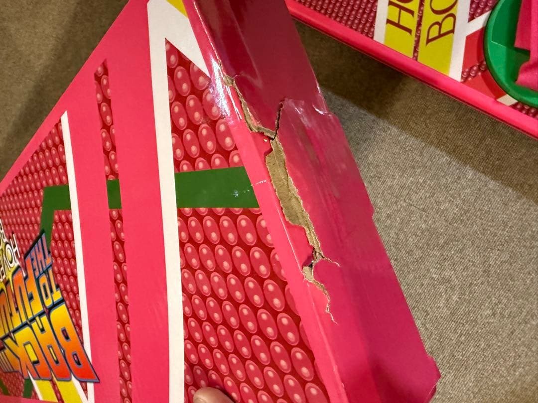 【激レア★原寸サイズ】Back to the Future 2：フォバーボード