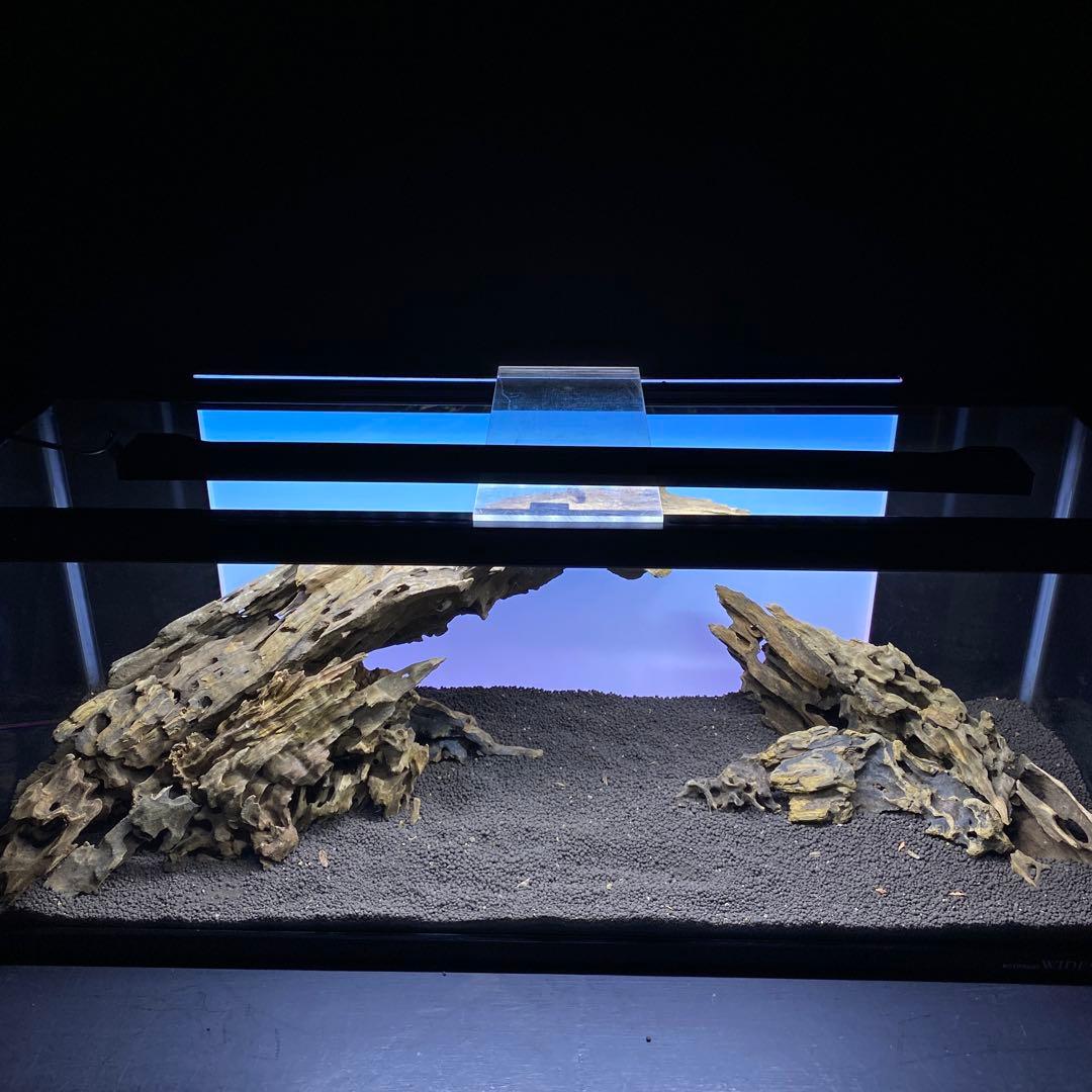 MMW-6429 マシンガンウッドレイアウトセット 90cm水槽用 流木